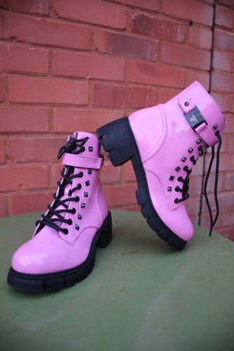 Stivali combattimento guess - stivali,