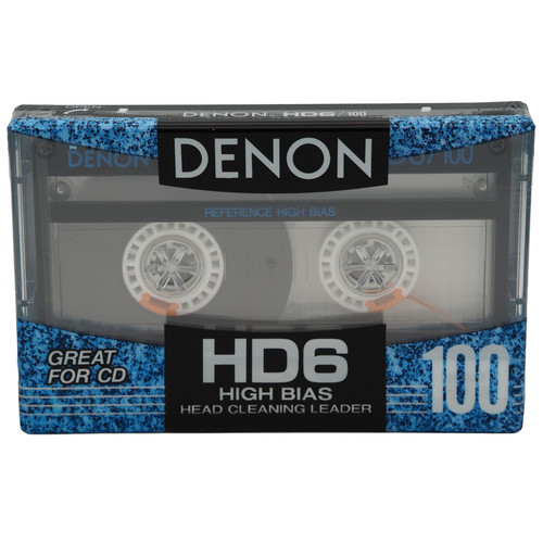 Denon hd6 100 chrome - denon, ii