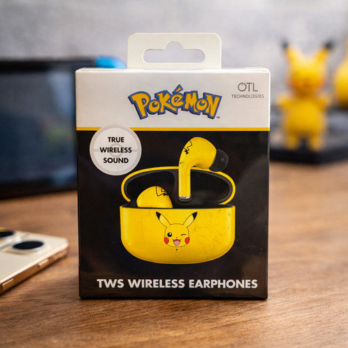 Cuffie bluetooth tws pokémon - cuffie,