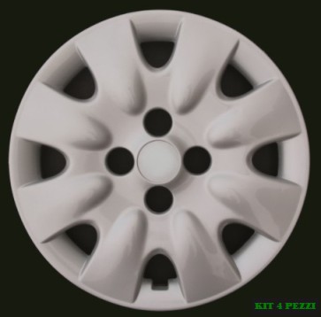 Set copricerchi coppa ruota - set,