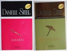 Libro Danielle Steel Amarsi + Fine Dell Estate 2002 Super Best Seller Edizione 