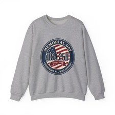 Felpa girocollo USA 250