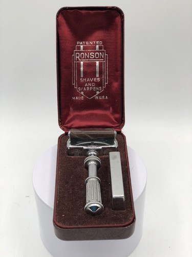Art deco ronson rasoio - art,