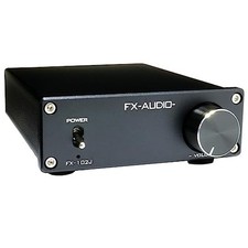 FX-AUDIO- FX-102J [Nero] Tripath TA1101B amplificatore digitale dotato 10W x 2ch