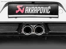 Akrapovic Titan Exhaust System