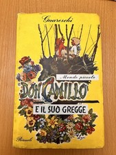 Guareschi- Mondo Piccolo-Don Camillo e il suo gregge- Prima Edizione maggio 1953