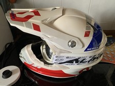 Casco Moto Enduro Scott Nuovo