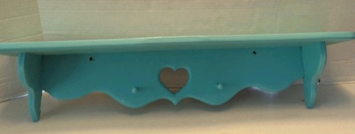 Scaffale ritaglio cuore - scaffale,
