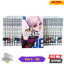 Blu Blocco Manga Volume 1-35