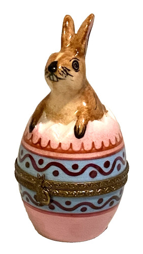 Limoges peint main trinket - peint,