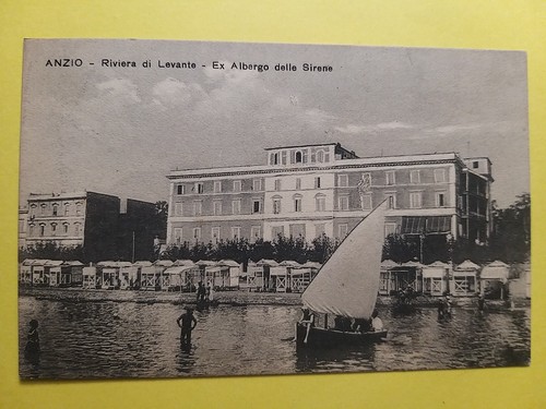 Anzio albergo delle - (roma).,