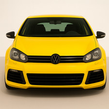 Paraurti Golf 6 R20 Look Anteriore con Luci LED DRL 2008-2012 Tuning Sportivo