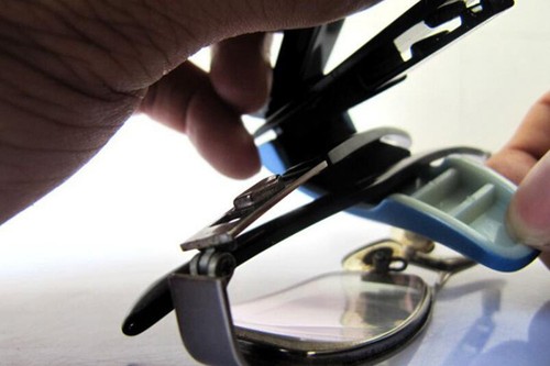 Clip parasole auto - 2,