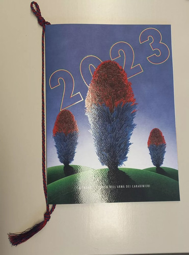 Calendario dell arma dei - calendario, dell'arma