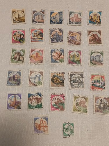 Lotto 27 francobolli - lotto,