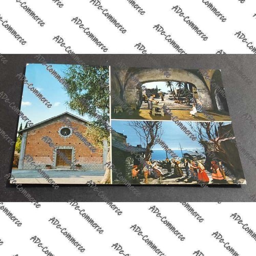 Cartolina bordighera chiesa - cartolina,