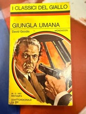 GIUNGLA UMANA, David Goodis, I