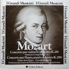 LP Mozart Concerto Per Violino