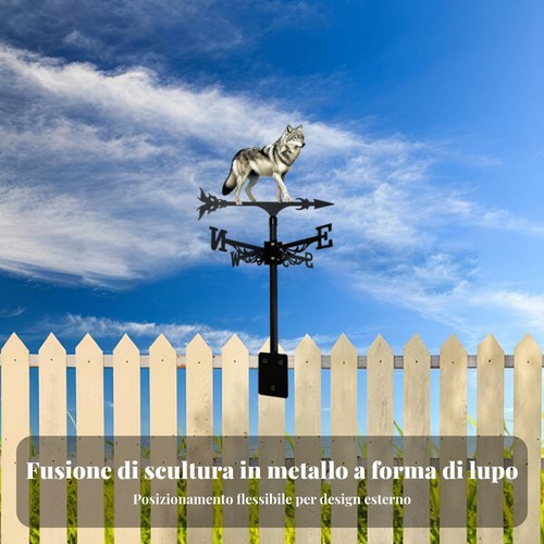 Banderuola forma girevole - banderuola, a