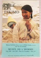 CHEZ LES ESKIMO affiche