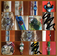 Lotto 44 orologi Swatch Swiss