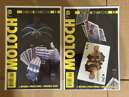Before watchmen moloch set - before, watchmen: