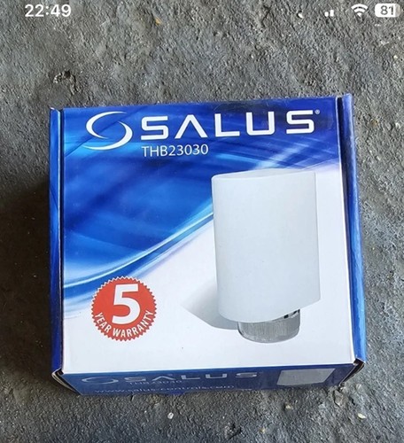 Salus thb23030 attuatore - salus,