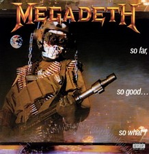 Megadeth - So Far So Good: So