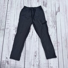 Jordan Essentials Cargo Joggers Nero FN4539-010 Pantalone Uomo Piccolo Nylon Cotone