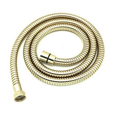 FLESSIBILE DOCCIA DORATO 1/2F X 1/2F- cm 150- DH- pezzi 1