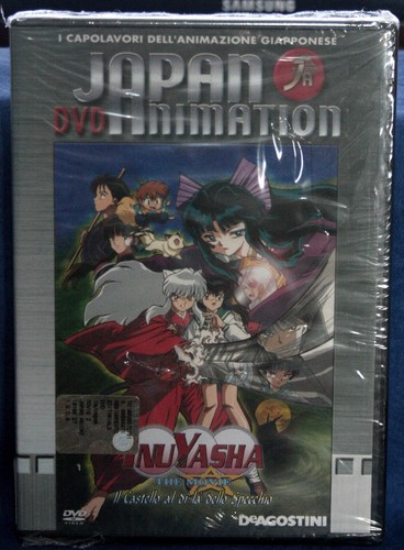 Japan dvd animation - japan, inuyasha