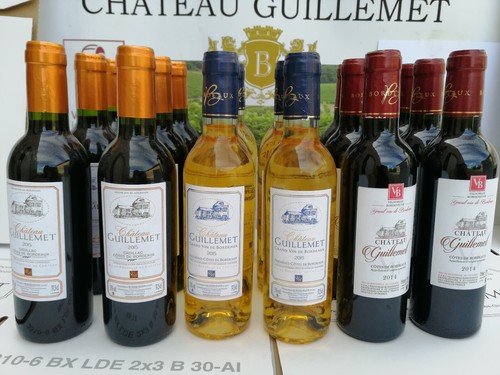 Vin bordeaux lot 18 - bordeaux,