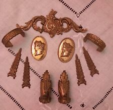 Fregi Antichi, In Ottone, Per Mobili  Stile Impero.