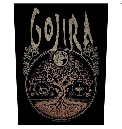 Gojira backpatche officiel