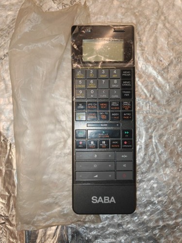 Telecomando vhs saba 6440 - telecomando,
