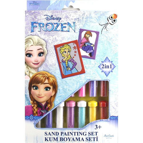 Set gioco frozen elsa anna - set,