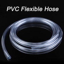 Tubo PVC Plastica Trasparente