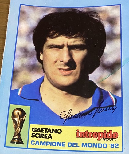 Gaetano scirea campione - gaetano, del