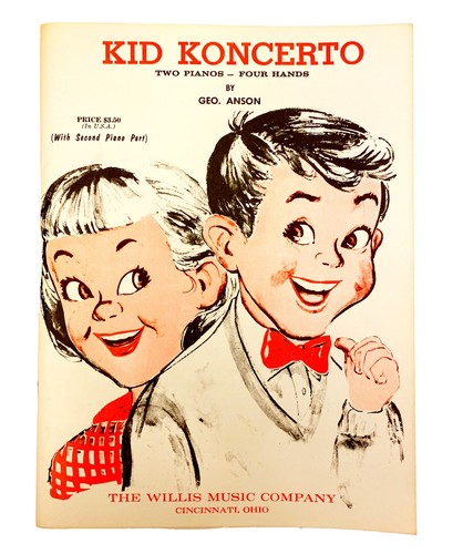 Kid koncerto piano book geo - koncerto, book-geo