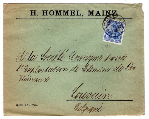 Germania 1904 foro - 1904,