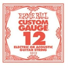 ERNIE BALL CORDA SINGOLA PER CHITARRA ELETTRICA/ACUSTICA VARIE MISURE