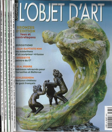 Estampille objet d art - /, l'objet
