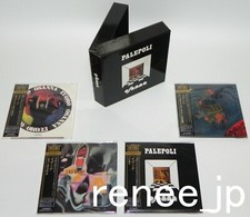 2004 OSANNA / JAPAN Mini LP CD x 4 titles + PROMO BOX Set!!