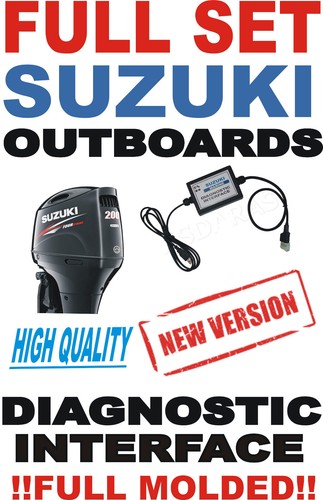 Nuovo suzuki marine fuoribordo - suzuki,