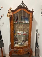 Vetrina il legno stile antico 900