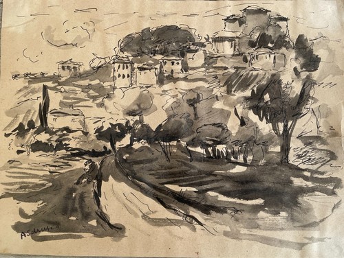 Achille sdruscia - sdruscia, (1910-1994)