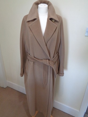Cappotto lungo lana con - cappotto,