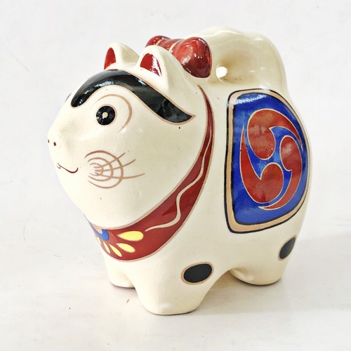 Tamburo giapponese hariko - hariko, inu