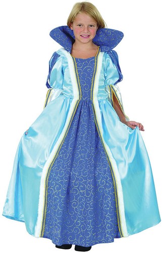 Costume vestito fantasia - vestito, tudor