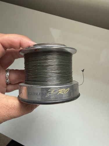 Daiwa emblem pro - 5000, bobina